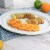 Martha Stewart Classic Ceramic Oval Platter - White Perspective: bottom
