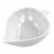 Martha Stewart Ceramic Tidbit Dish Set - White Perspective: bottom