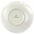 Martha Stewart Wood Pattern Off-White Stoneware Dinner Bowl Set Perspective: bottom