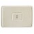Martha Stewart Beige Stoneware Baker Perspective: bottom