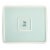 Martha Stewart Mint Stoneware Baker Perspective: bottom