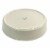 Martha Stewart Beige Stonware Pie Pan Perspective: bottom