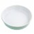 Martha Stewart Turquoise Stoneware Pie Pan Perspective: bottom