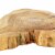 Martha Stewart Wood Fir Elevated Server Perspective: bottom