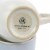 Martha Stewart Blue Rim Stoneware Cup Set Perspective: bottom