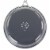Martha Stewart Dark Gray Nonstick Aluminum Frying Pan Perspective: bottom