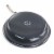 Martha Stewart Black Aluminum Frying Pan Perspective: bottom