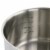 Martha Stewart Stainless Steel Saucepan with Vented Glass Lid Perspective: bottom