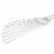 Martha Stewart Stainless Steel Fish Turner Perspective: bottom