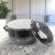 Martha Stewart Steel Casserole Dish with Lid Perspective: bottom