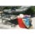 Little Giant FT11RED 11 Gal. Heavy Duty Farm Bucket Rubber Flex Tub with Handles Perspective: bottom