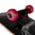 Kryptonics Skateboards Wired Up In Space Skateboard Perspective: bottom