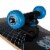 Kryptonics Wired 8 Bit Space Skateboard Perspective: bottom