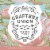 Crafters Union Rose Wine Can Perspective: bottom