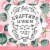 Crafters Union Bubbles Brut Rose Wine Can Perspective: bottom