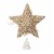 Kurt Adler (#H4205) Natural Pinecone Accent Star Christmas Tree Topper, 12 Perspective: bottom
