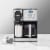 Cuisinart SS16 Coffee Center 2-in-1 Coffeemaker Perspective: bottom