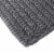Madison Park Lasso 100% Cotton Chenille Chain Woven Stitch Bathroom Rug - Non Slip - Perspective: bottom