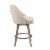Madison Park Pearce Counter Stool with Swivel Seat MP104-0988 Perspective: bottom