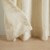 Bed Bath & Beyond Deandra Striped 84-Inch Sheer Window Curtain Panel- Natural Perspective: bottom