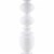 MARTHA STEWART Traditional Astoria Resin Table Lamp in White Finish MT153-0053 Perspective: bottom