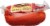 T. O. Williams Virginia Smoked Link Hot Sausage Perspective: bottom