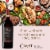 Cavit Select Red Blend New Label Red Wine Perspective: bottom