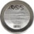 Tiki American Flag Citronella Candle Bucket Perspective: bottom