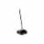 Rubbermaid Commercial Products Upright Dust Pan With Rear Wheels Perspective: bottom