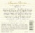 Clos du Bois Sonoma Reserve Merlot Red Wine Perspective: bottom