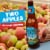 Angry Orchard Crisp Apple Hard Cider Beer Perspective: bottom