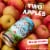 Angry Orchard Crisp Apple Hard Cider Beer Perspective: bottom