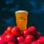 Angry Orchard Crisp Imperial Hard Cider Beer Perspective: bottom