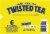 Twisted Tea Peach Hard Iced Tea (6 Pack) Perspective: bottom