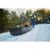 Shappell Laker JS1 Jet Molded Polyethylene Ice Fishing Snow Sled with Runners - Black Perspective: bottom