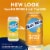 Blue Moon Mango Wheat Ale Fruity Craft Beer, 5.4% ABV, 6-pack, 12-oz. beer cans Perspective: bottom