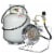 Mr. Heater MH-F242300 15,000 BTU Propane Gas Tank Top Outdoor Heater and Cooker Perspective: bottom