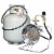 Mr. Heater MH-F242300 15,000 BTU Propane Gas Tank Top Outdoor Heater and Cooker Perspective: bottom