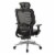 Office Star SPACE Breathable Black Mesh Fabric Headrest Fits 818 Only Perspective: bottom