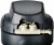 EcoPure 31,000 Grain Softener Salt & Water Saving Autosense Technology, Dark Gray Perspective: bottom