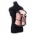 Bodhi Stella Fashion Drawstring Flap Backpack - Blush Perspective: bottom