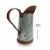 Galvanized Pitcher, 13 Perspective: bottom