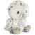 Nigel Snow Owl 8 inch - Baby Stuffed Animal by Precious Moments (15712) Perspective: bottom