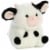 Aurora World Rolly Pet Daisy Cow Plush Perspective: bottom
