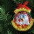 Northlight 3.5  Tootsie Roll Pop Candy Filled Lollipop Mr. Owl Glass Christmas Ornament Perspective: bottom