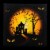 Northlight LED Lighted Spooky House Halloween Canvas Wall Art 19.75 x 19.75 Perspective: bottom