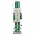 Northlight 14 Tootsie Roll Junior Mints Wooden Christmas Nutcracker Figure Perspective: bottom