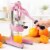 Zulay Kitchen Heavy Duty Citrus Juicer - Pink Perspective: bottom