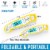 Zulay Kitchen Digital Meat Thermometer - Yellow Perspective: bottom