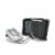 A&D Medical Wide Range Arm Home Automatic Digital Blood Pressure Monitor 1-Tube Black 1 Each Perspective: bottom